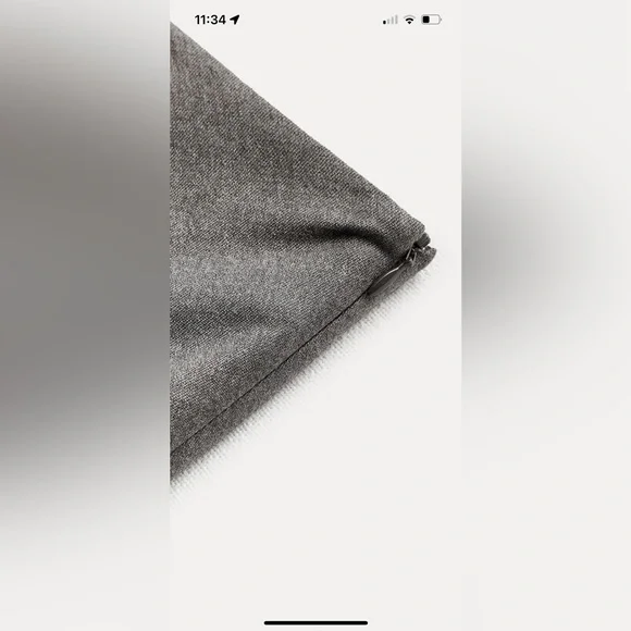 Zara wool bias skirt ZW collection - Picture 9 of 13